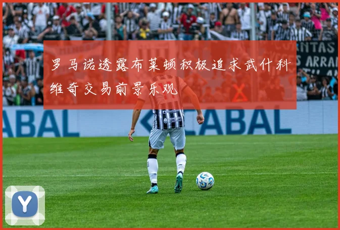 罗马诺透露布莱顿积极追求武什科维奇交易前景乐观